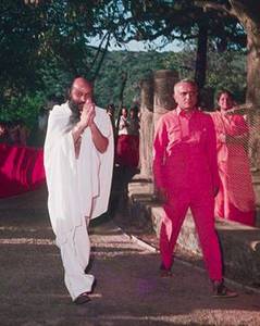 Osho with Jayanti Bhai